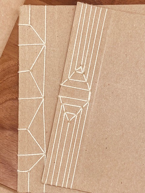 Bookbinding Japanese Stab Binding Wood Tool.