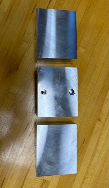 Chick Work Holding vise jaws for M System 1040