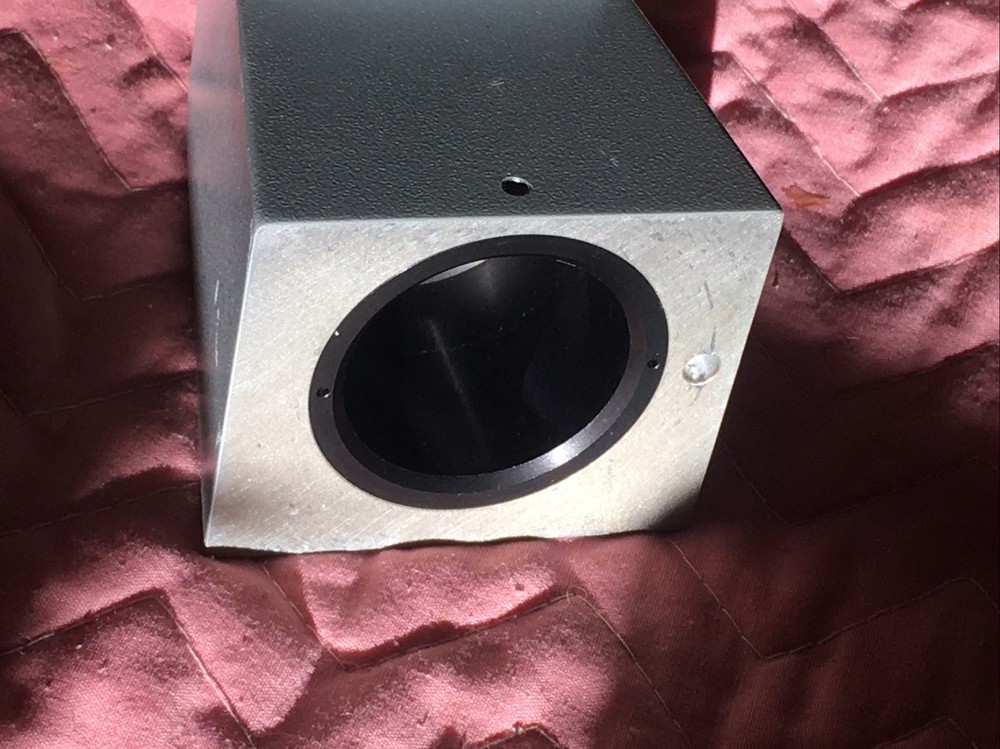 Grey Surgical Microscope Eyepiece Attachment Focusable Monocular Maybe Zeiss?