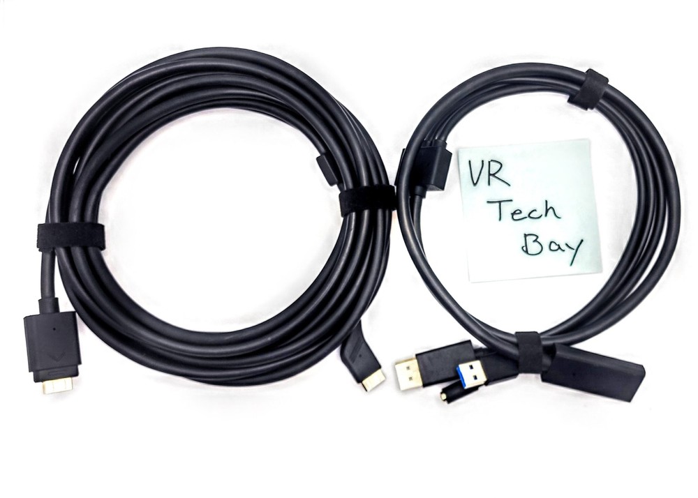 VALVE INDEX VR Headset 3-Way PC Connection Cable & 5m headset Cable