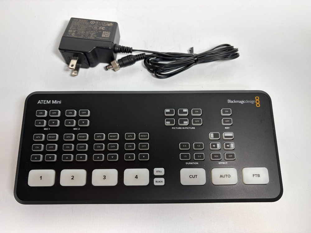 Blackmagic Design ATEM Mini Live Production Switcher Used