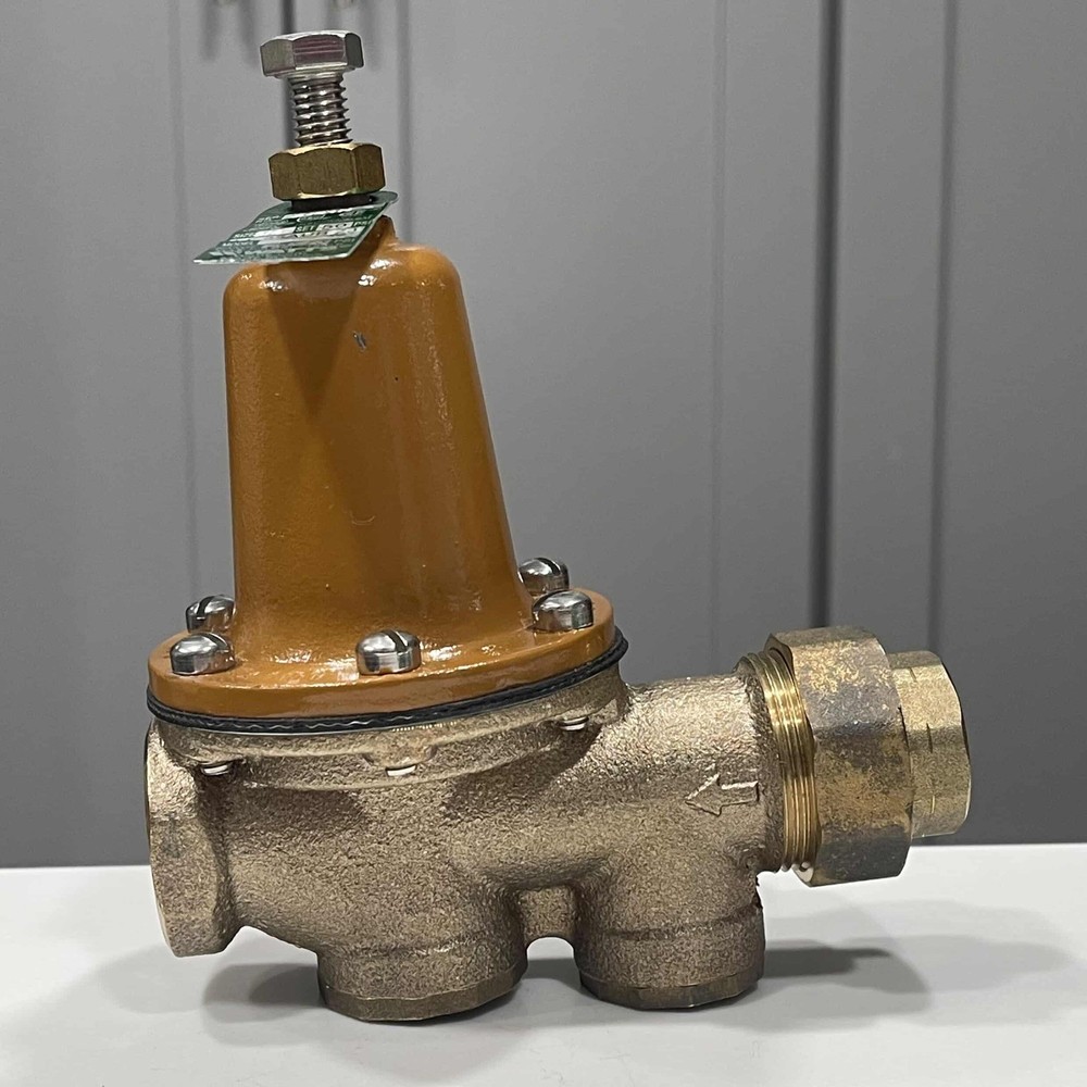 Watts 3/4" Water Pressure Reducing Valve LF25AUB-Z3 Range 25-75.