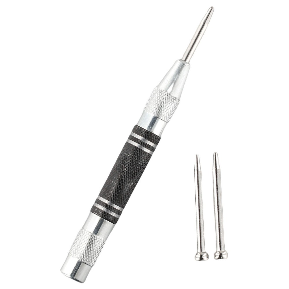 Automatic Center Punch Punch Needle Automatic Sample Punch Metal Drill Tool
