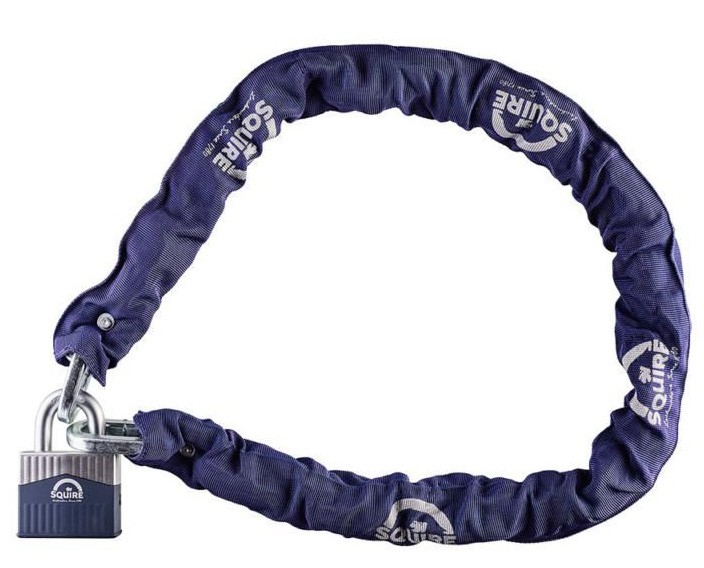 Squire Locks - Warrior Max Chain and Padlock