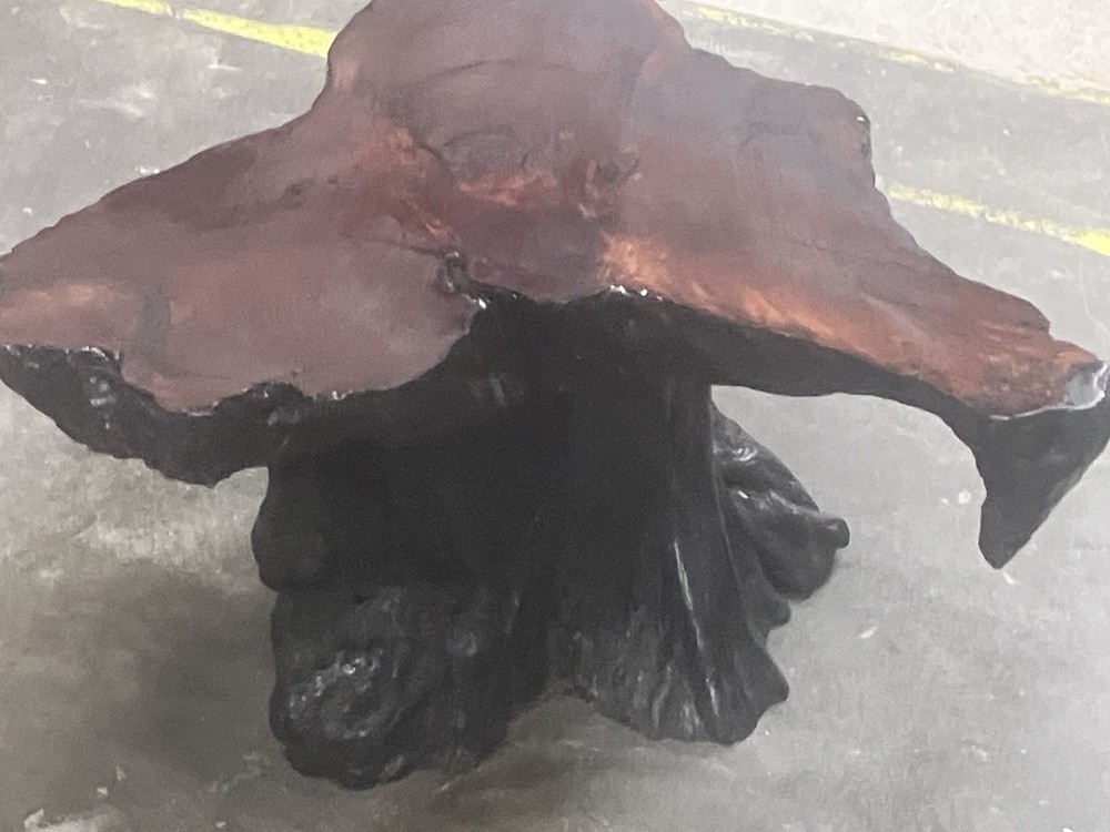 California Redwood Table