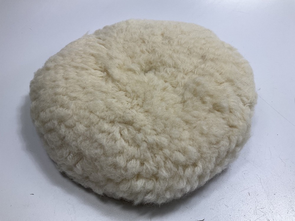 OPEN BAG - 3M 33280 9" Wool Compounding Pad, Double Sided, Screw On