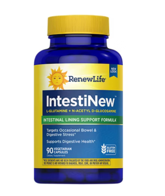 Renew Life IntestiNew Intestinal Lining Support Formula 90 Capsules