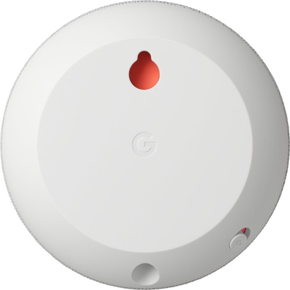 Google Nest Mini 2nd Generation Smart Speaker with Google Assistant - Chalk