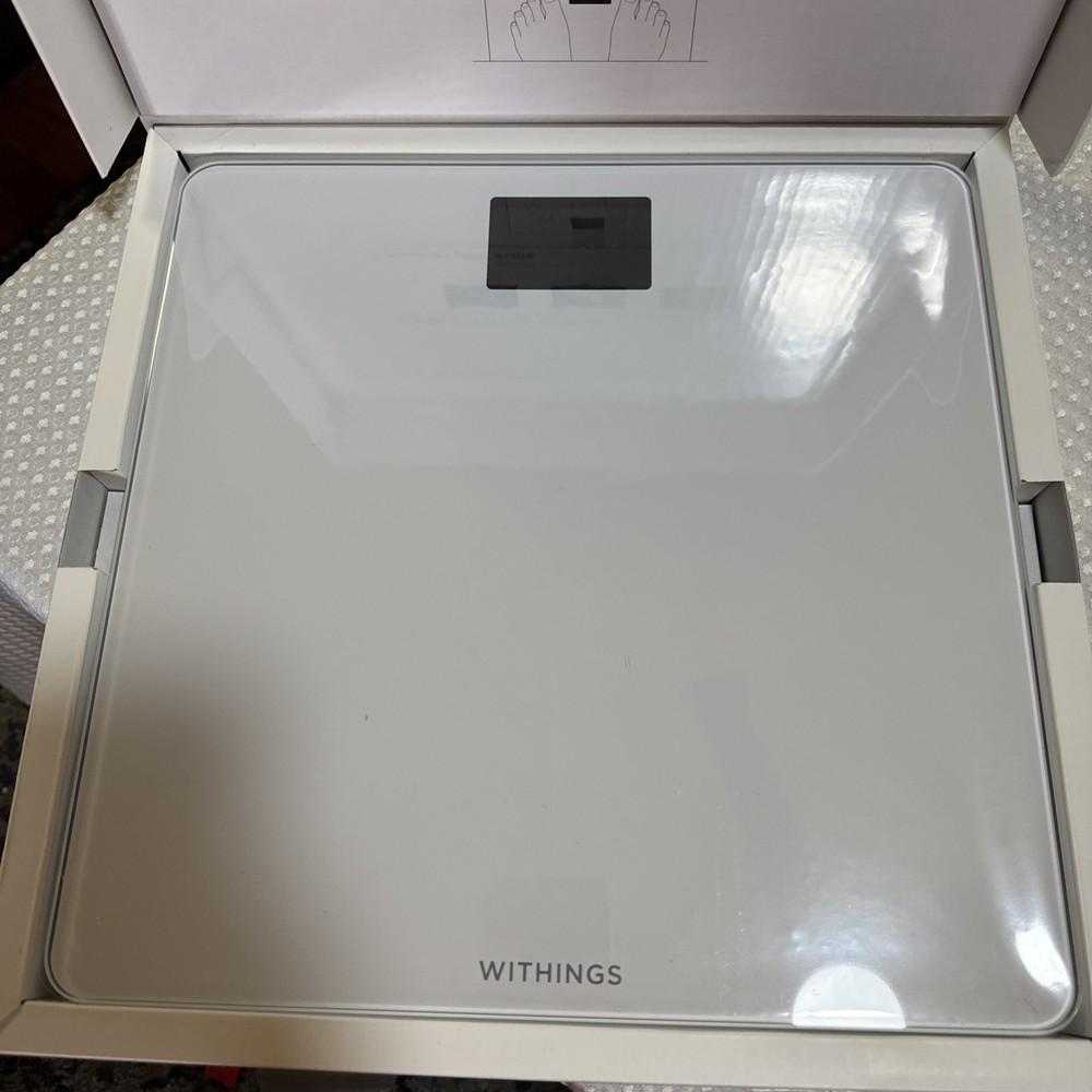 Withings Body Pro Smart Scale WBS09-WHITE