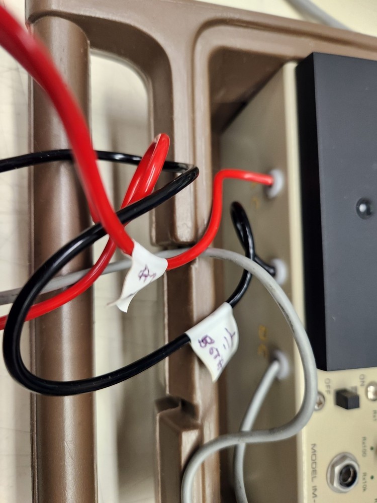 HEATHKIT UTILITY SOLID STATE VOLTMETER MODEL IM-17