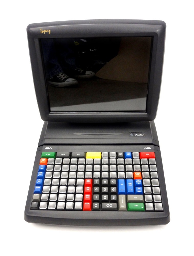 Rebuilt VeriFone P050-02-110 Ruby Topaz version 110 Touch Screen for Sapphire