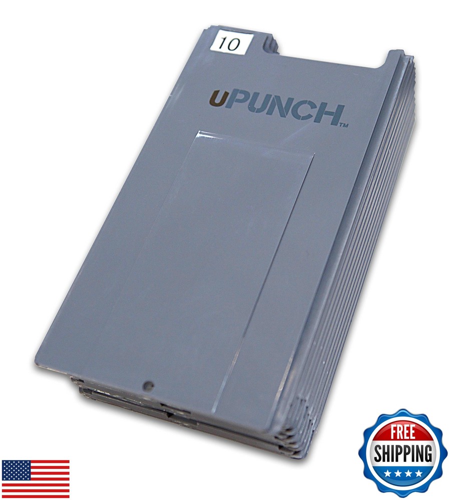 uPunch HNTCR10 Time Card Rack