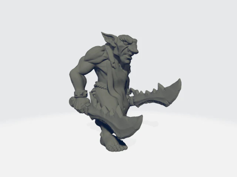 Goblin/Hobgoblin Warrior