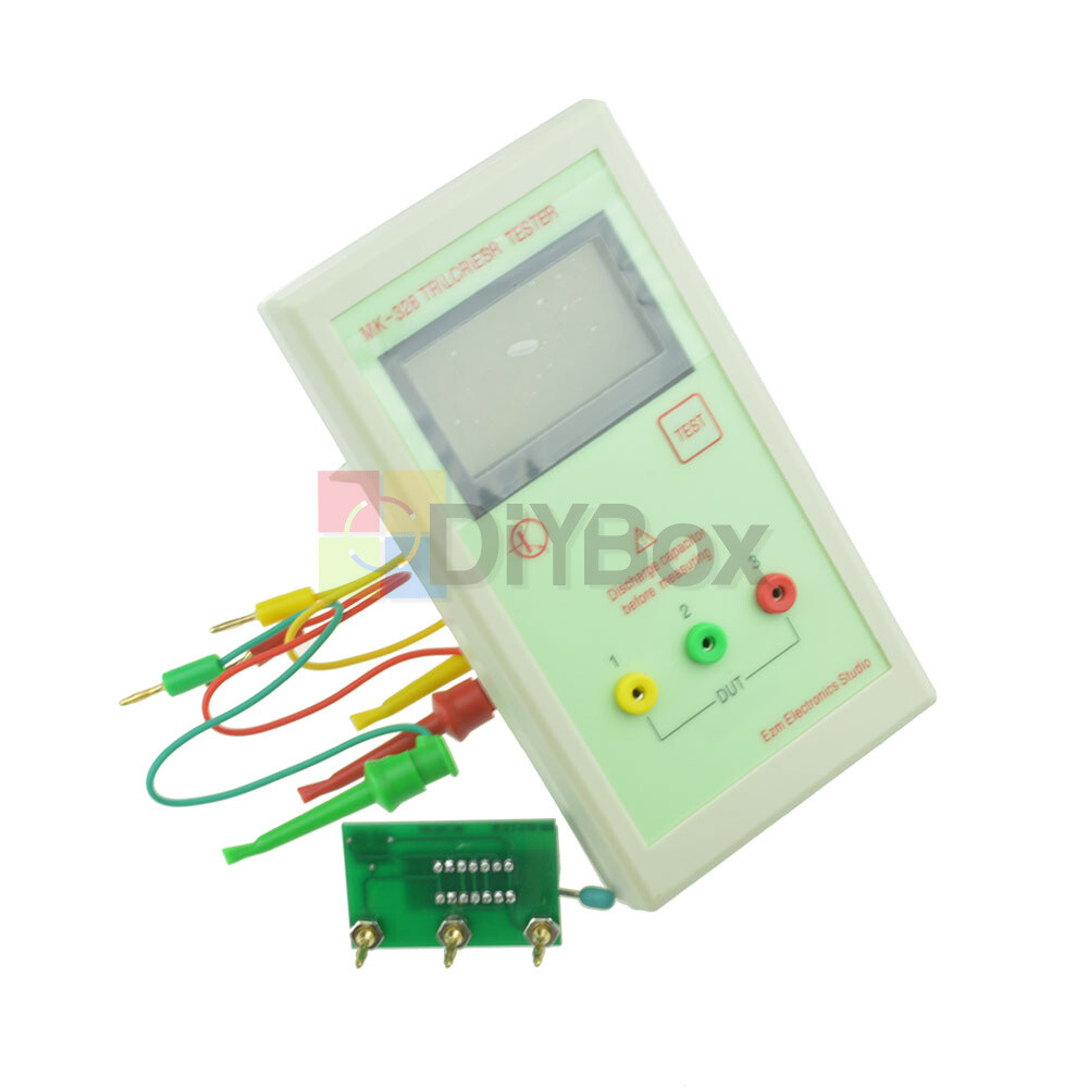 MK-328 TR LCR ESR Transistor LCR ESR Tester Cemiconductor Device Analyzer