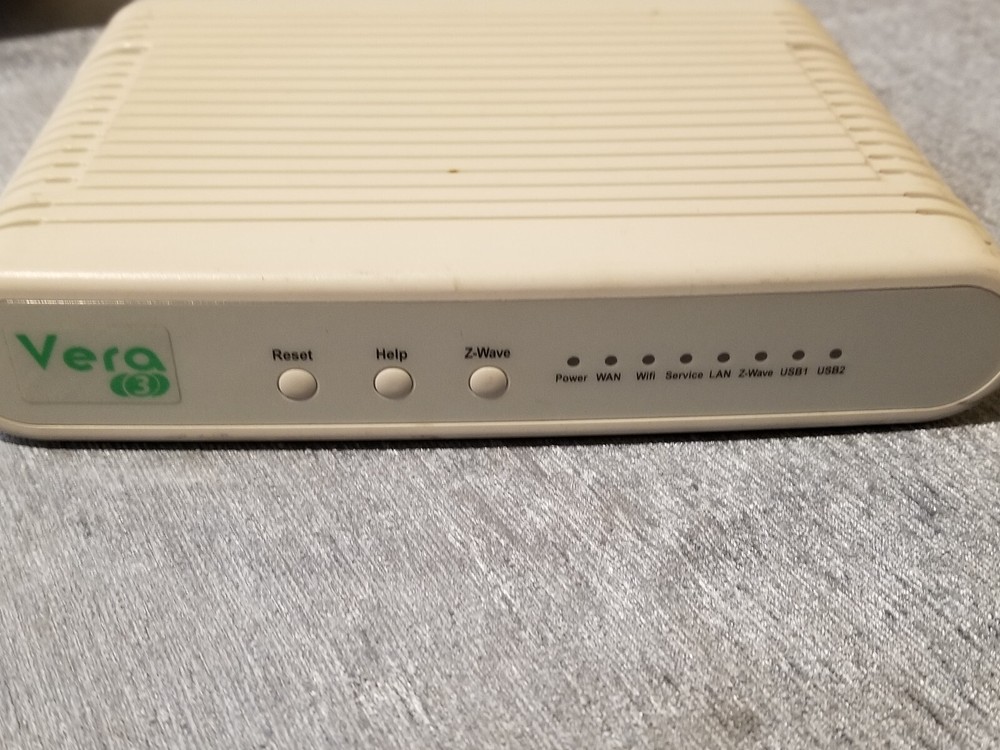 MiCasaVerde Vera 3 Home Automation Gateway Built in Wireless Access Point Used