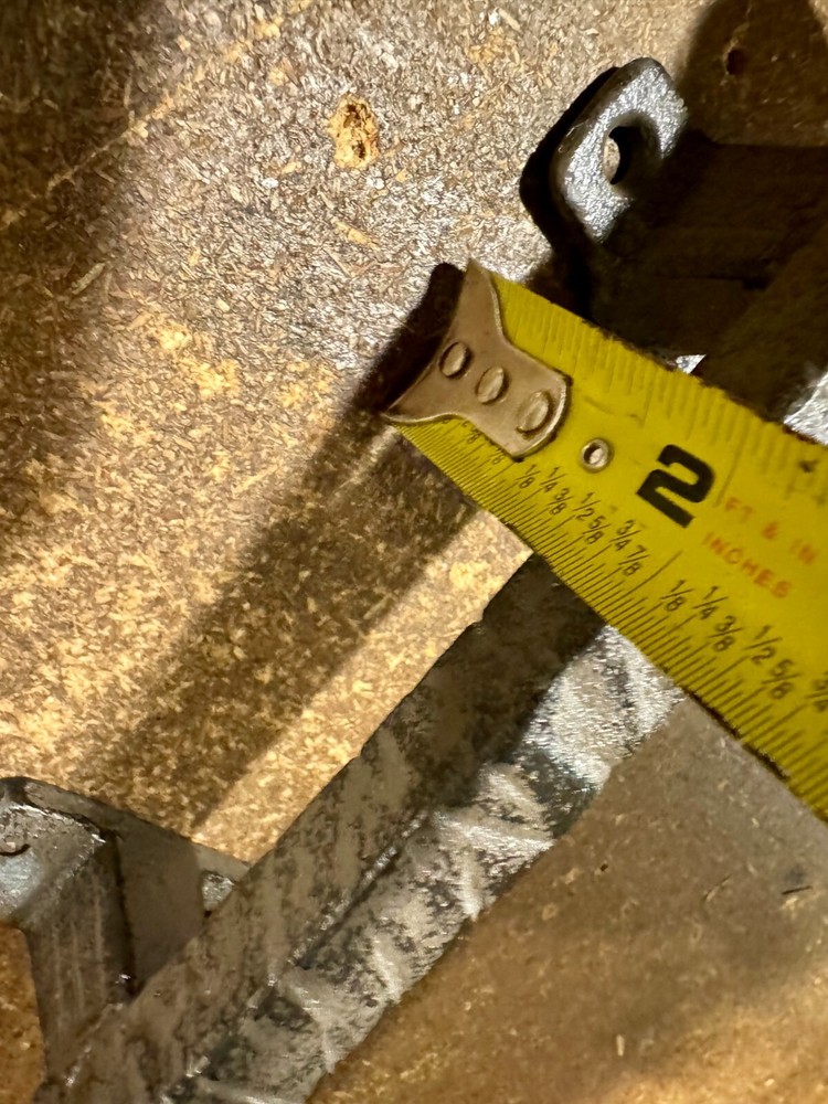 TWO 9.3" Cast Iron Foundry Style RUSTIC Barn Handle Gate Pull Shed Door Handles