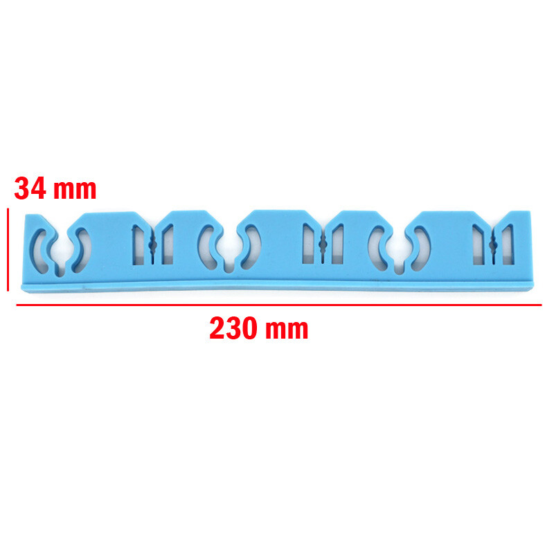 3Pcs surgical instruments silicone round sterilization slots Sterilization tray