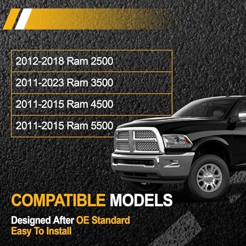 Automatic Transmission Shifter Cable Kit Compatible with 2011-2023 Ram 2500