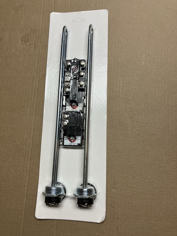 Electric Water Heater Repair Kit - 2 x 4500 Watt Elements, Gaskets, Thermostats