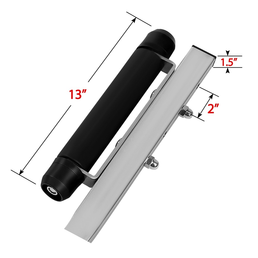 Boat Trailer Roller Guide On Kit 97° Bend Heavy Duty Adjustable System