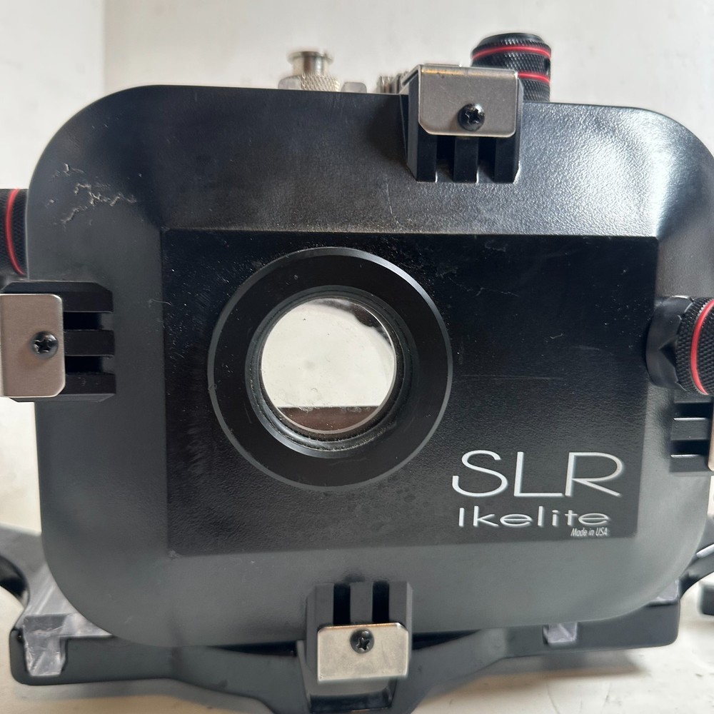 Ikelite Clear Black Polycarbonate Threaded Mount Underwater SLR Camera