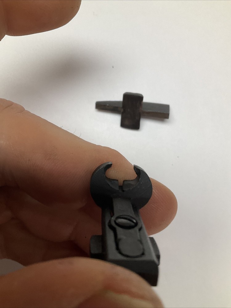 Lyman Great Plains Muzzleloader Buckhorn Rear Sight Dovetail