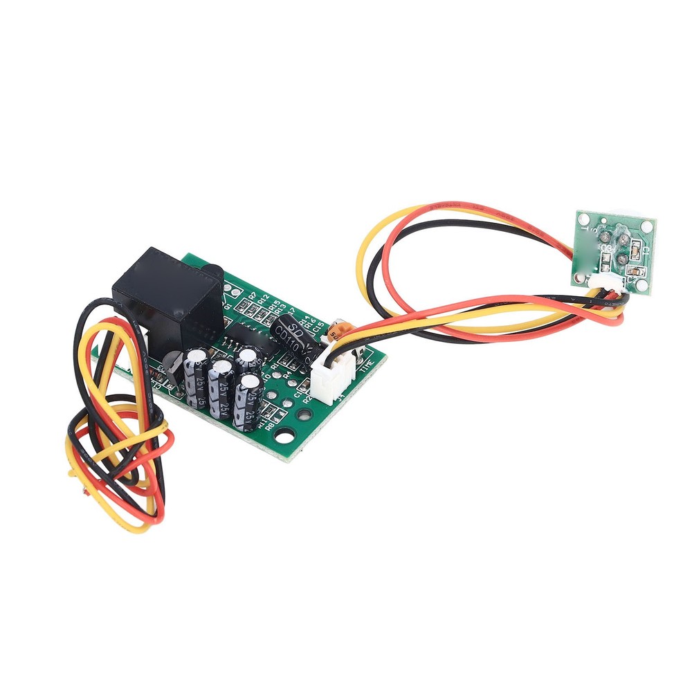 DC 12V PIR Human Motion Sensor Module Relay Output Split Type Infrared Sensing