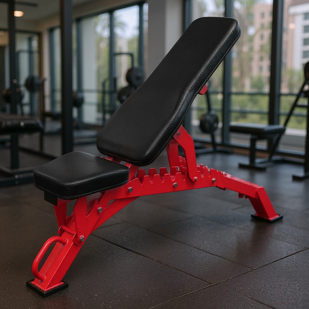 Weight Bench Adjustable Strength Training Bench Bench Press Bench for Home Gym