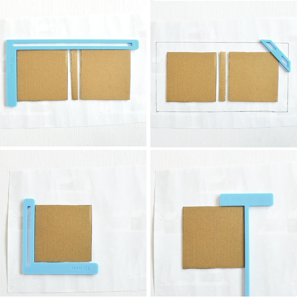 9-Piece Bookbinding and Scrapbooking Tool Kit for Beginners