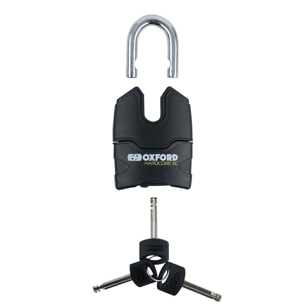 Oxford Hardcore XC13 Chain Motorcycle Security Chains & Locks 1.5M