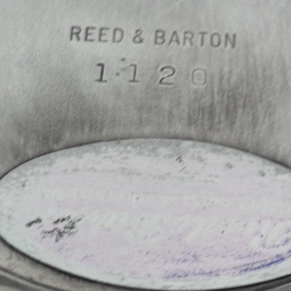 Vintage Reed & Barton Bowl Model 1120 Silver Plated