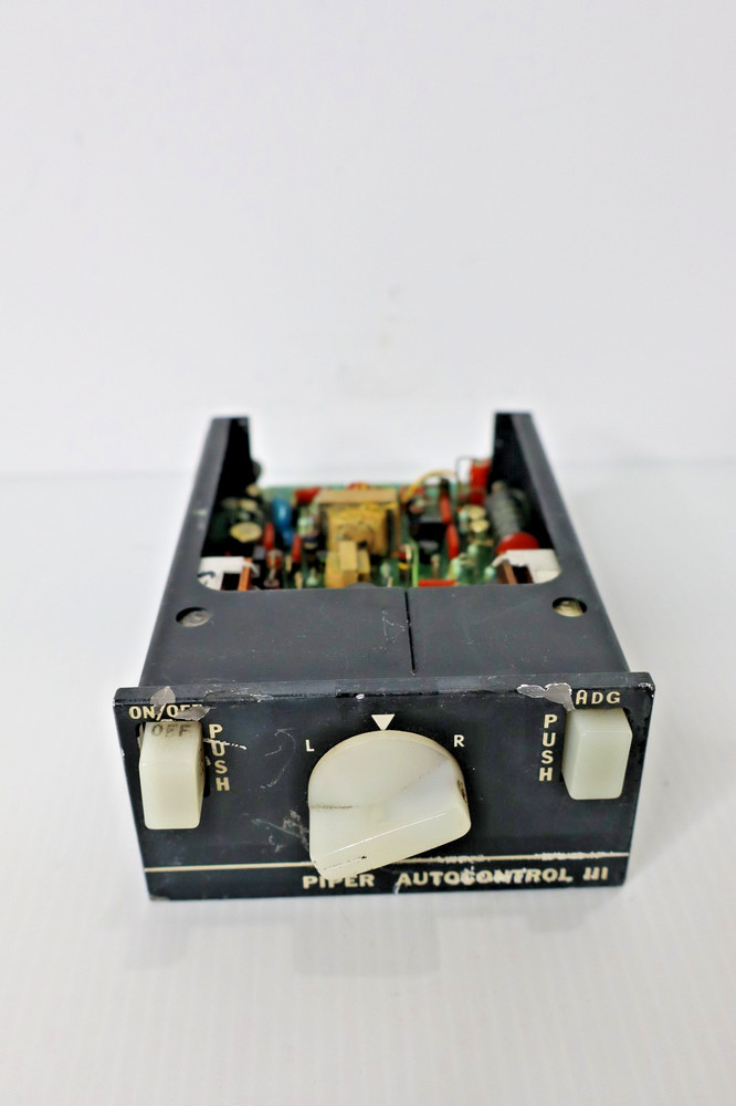 Piper Autocontrol III Automatic Pilot Control