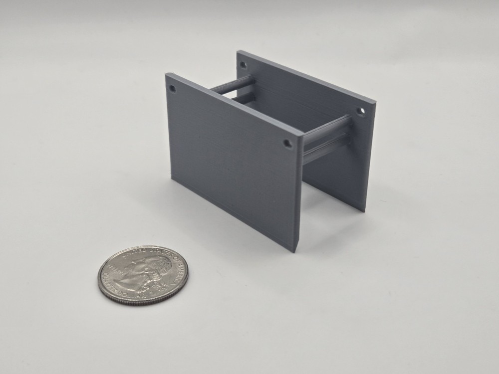 1/64 Scale Trench Box in Grey