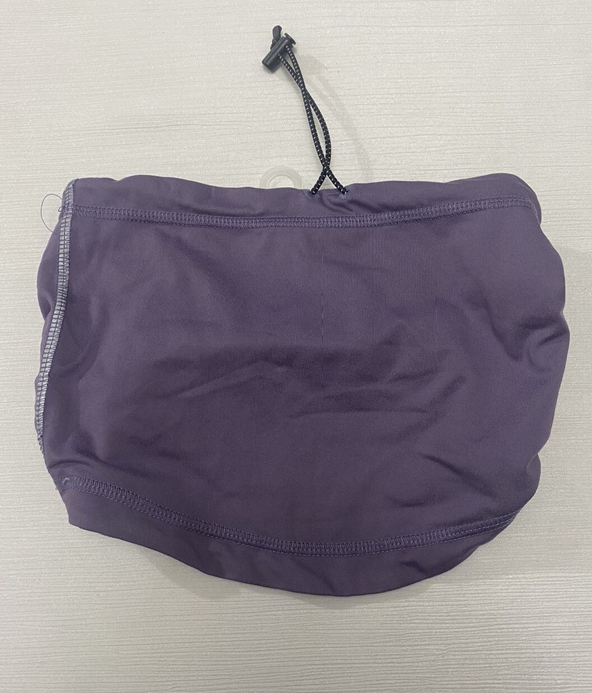 All In Motion - Purple Neck Gaiter Coverage