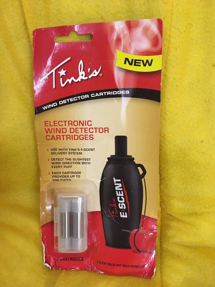 Electronic Wind Detector Cartridges For E-Scent By Tink’s