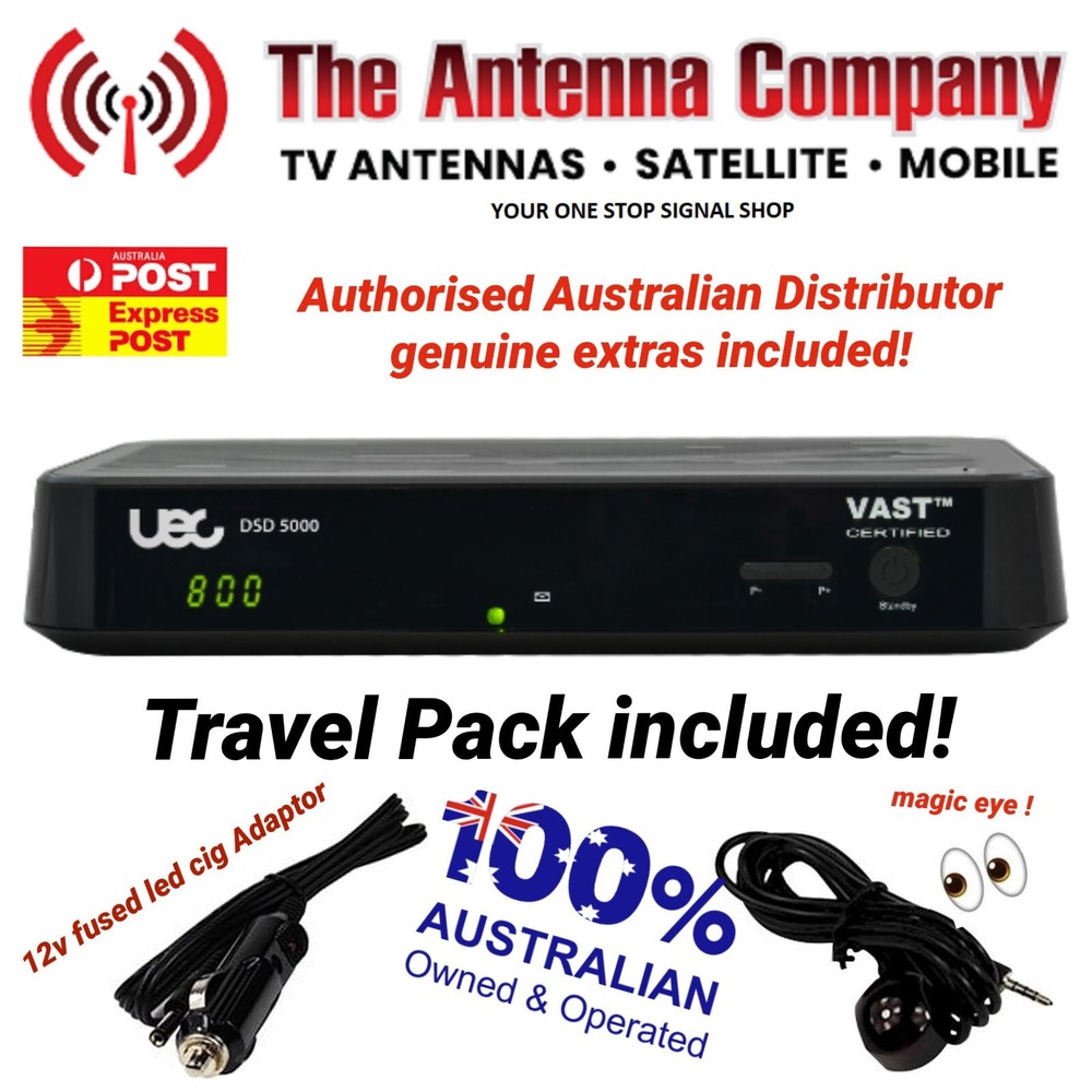 VAST Decoder Satellite Receiver Altech 2023 UEC DSD 5000 RV  now Christian  TV
