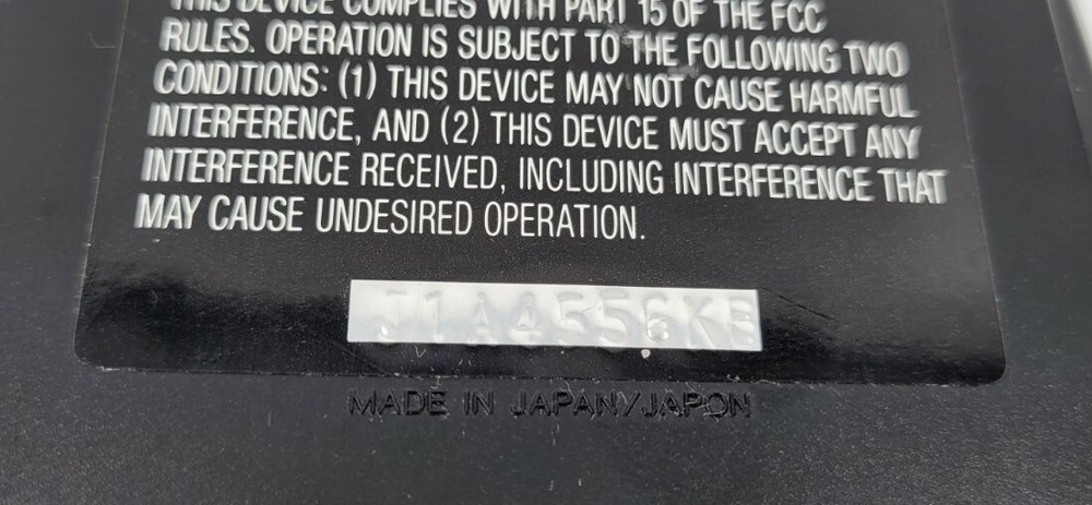 Canon ED-100 Video Editor Remote - Powers On - AS-IS - EB-7600