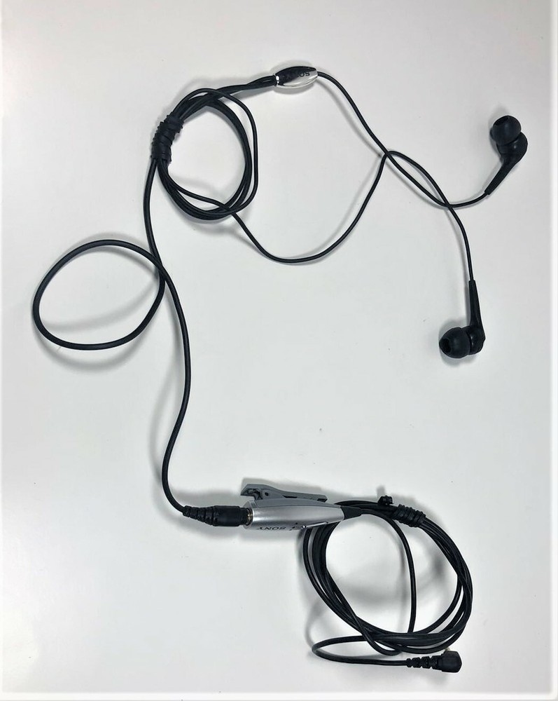 Sony Stereo Headset - BLACK