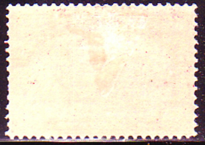 #Q9 PARCEL POST. MEDIUM FINE 3. HINGED ORIGINAL GUM. SCV $52.50
