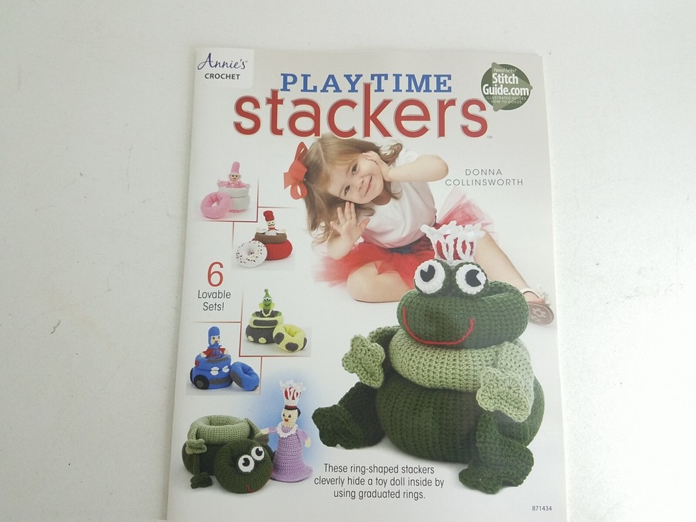 Play Time Stackers By Donna Collinsworth Annie's Crochet