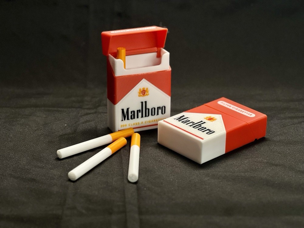 Marlboro Cigarette Pack Prank Bubble Blower