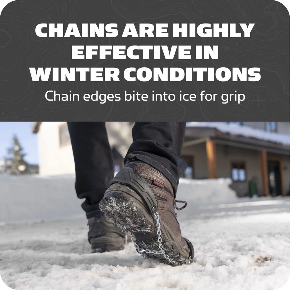Yaktrax Quick Chains Traction Cleats