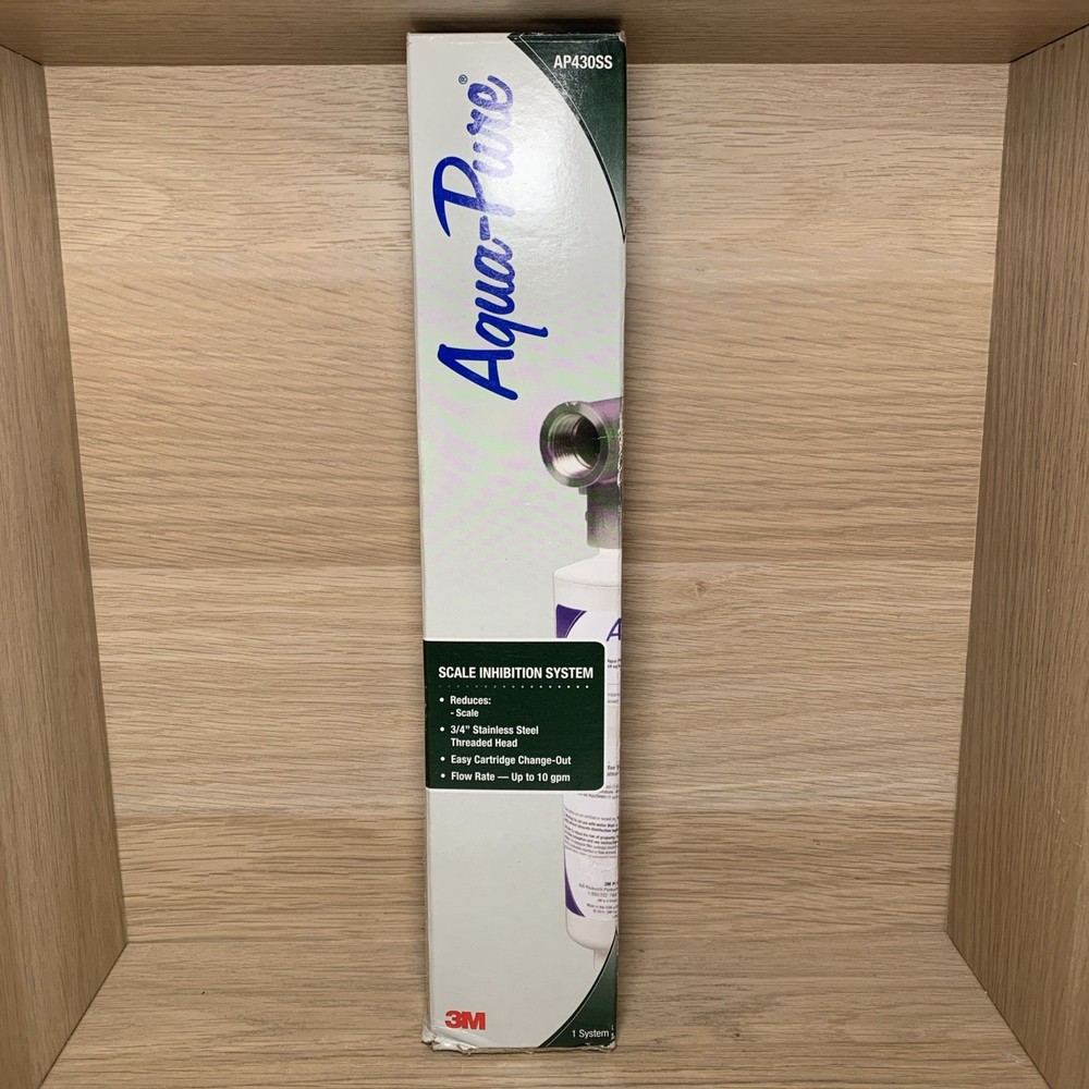 3M Aqua-Pure AP430SS Whole House Scale Inhibitor System