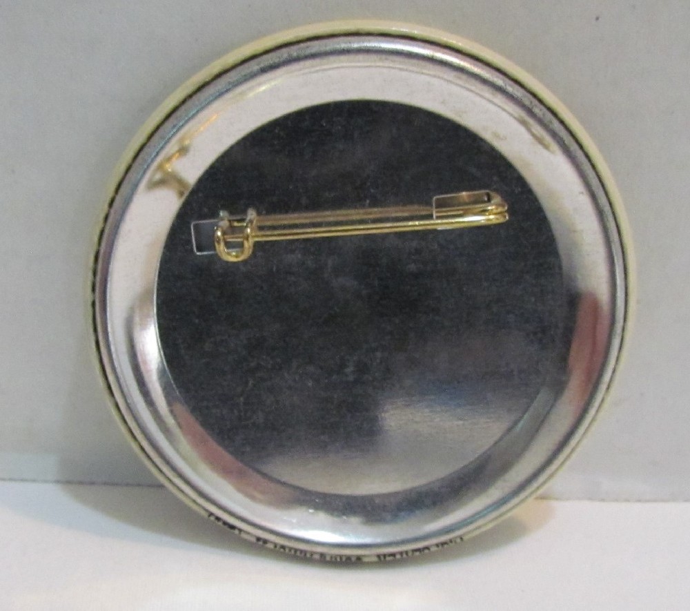 Robert Sacchi "Bogey's Back" Pinback Button
