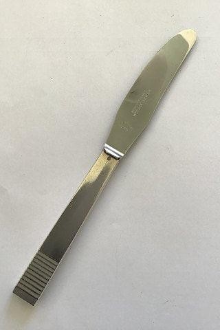 Georg Jensen Sterling Silver Parallel Dinner Knife No 014