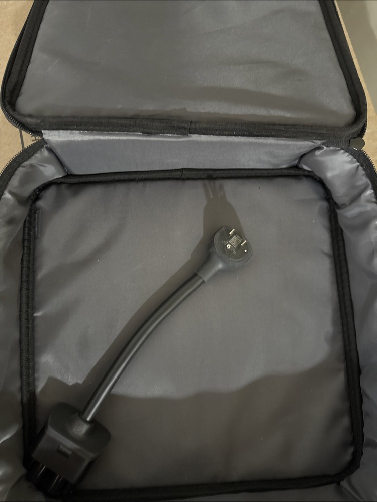 Tesla Charger Adapter Storage Bag (ONLY BAG)