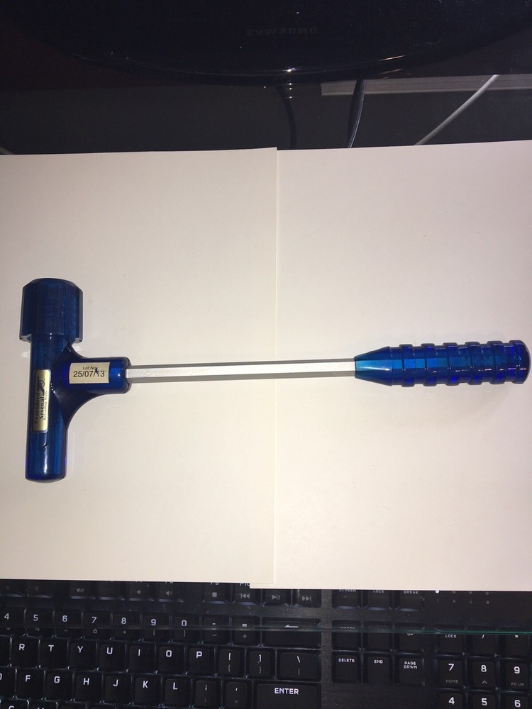Frankford Arsenal Quick-N-EZ Impact Bullet Puller for Reloading Blue