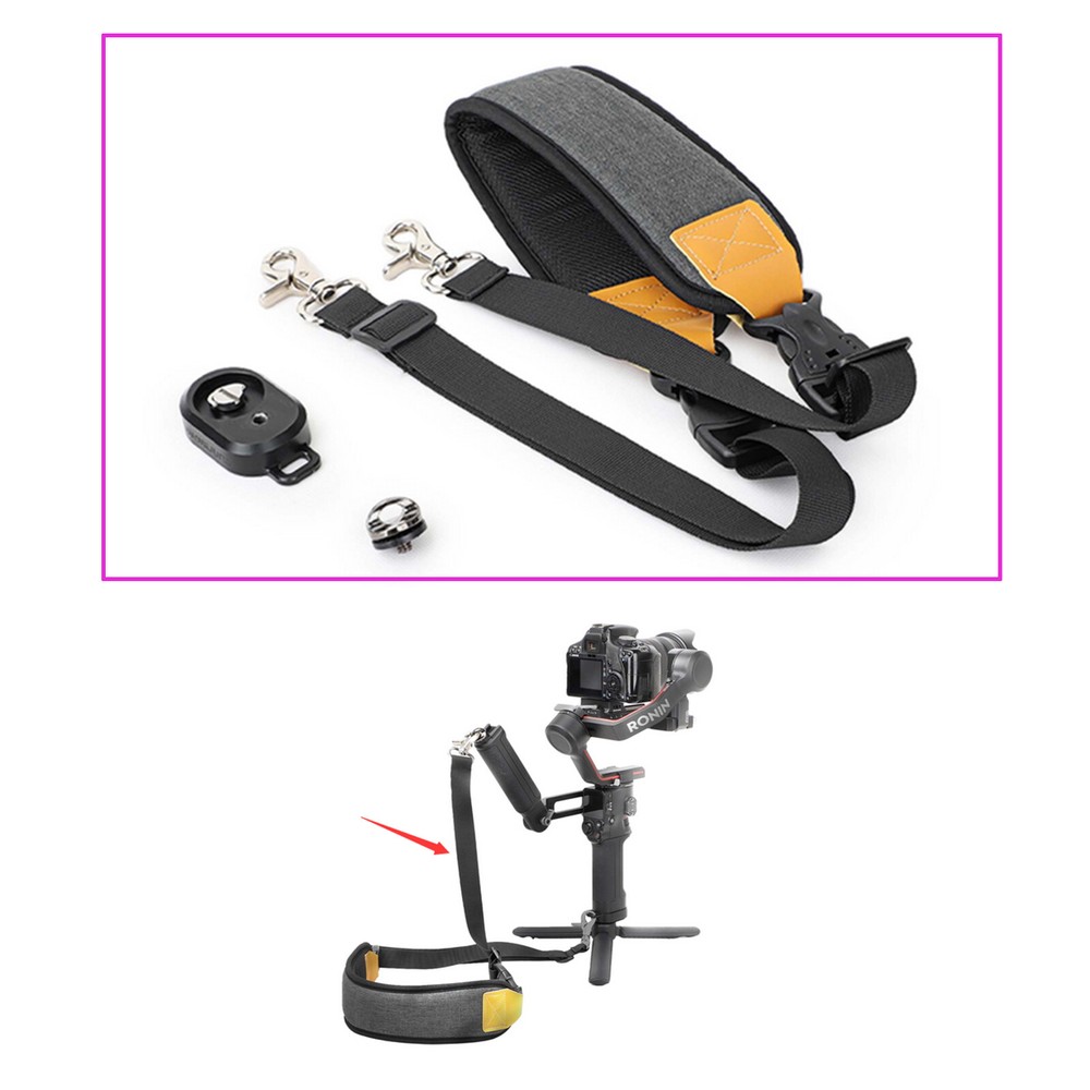 For Ronin RS 3/RS 4/RS4 PRO Decompression Shoulder Strap Lanyard Stabilizer Part