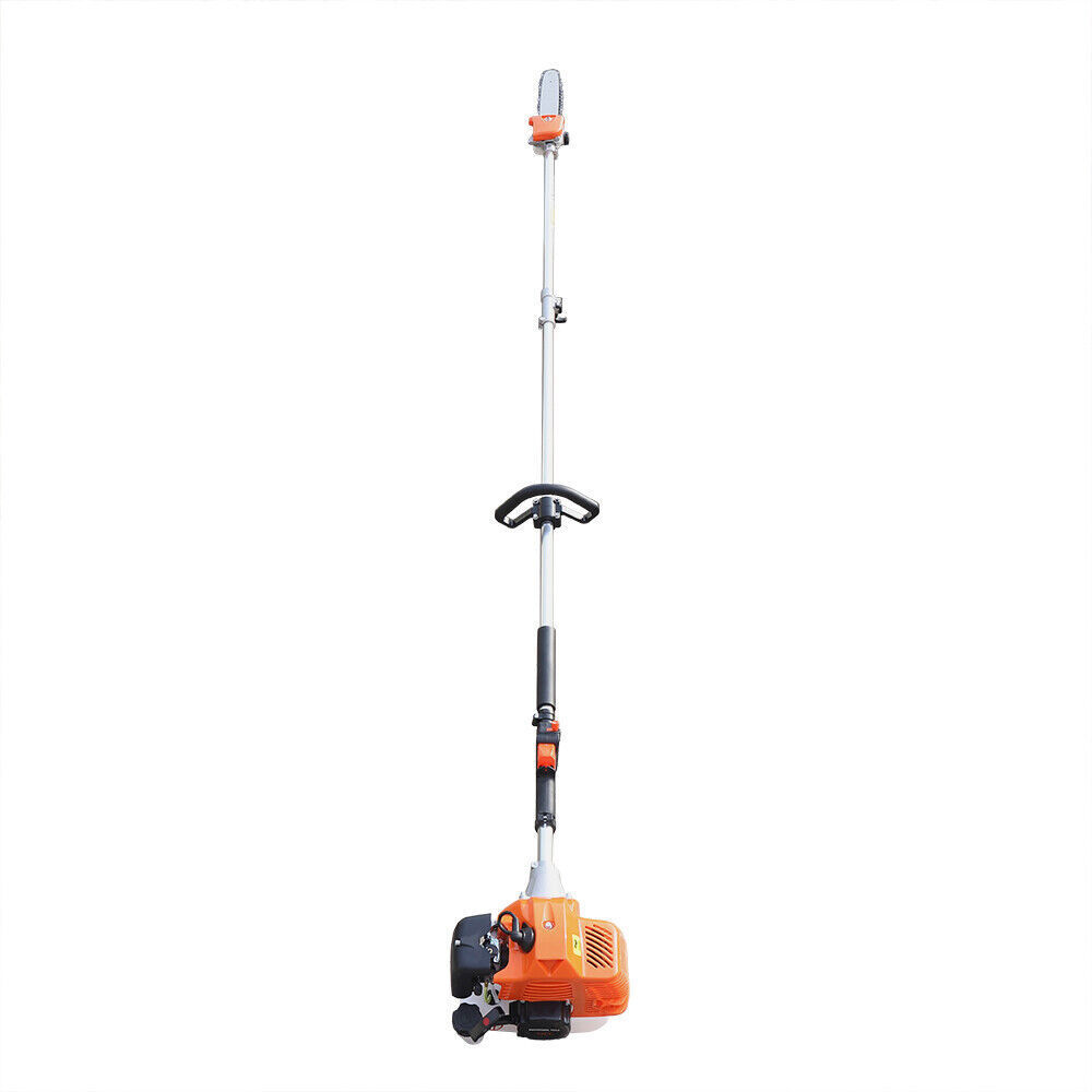 52CC 2 Stroke Chainsaw Pole Saw Pruner Pruning Saw Gas Powered Tree Trimmer