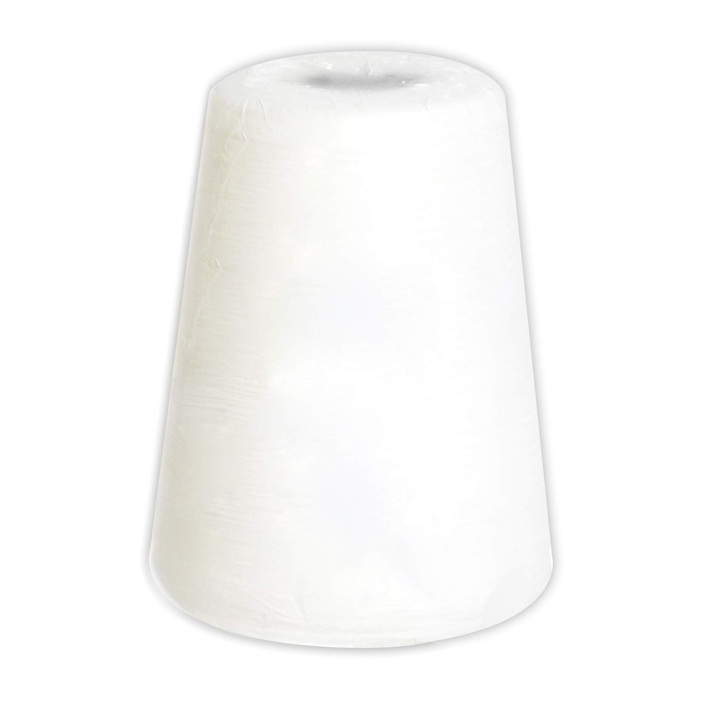 Hathaway Silver Cup Cone Talc Chalk, White